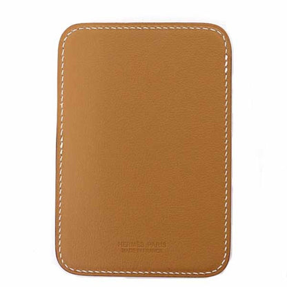 Card case leather by Hermes