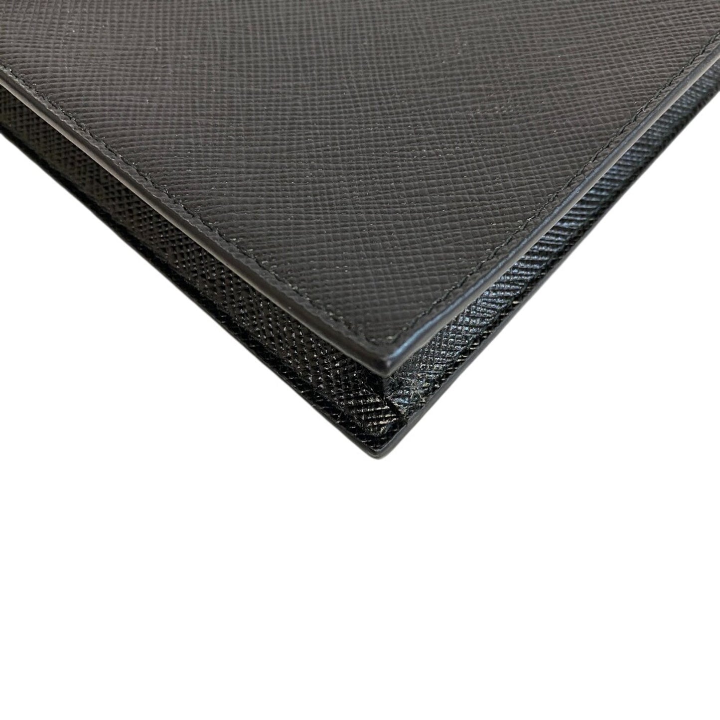 Shoulder Bag Leather By Prada