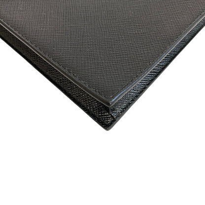 Shoulder Bag Leather By Prada