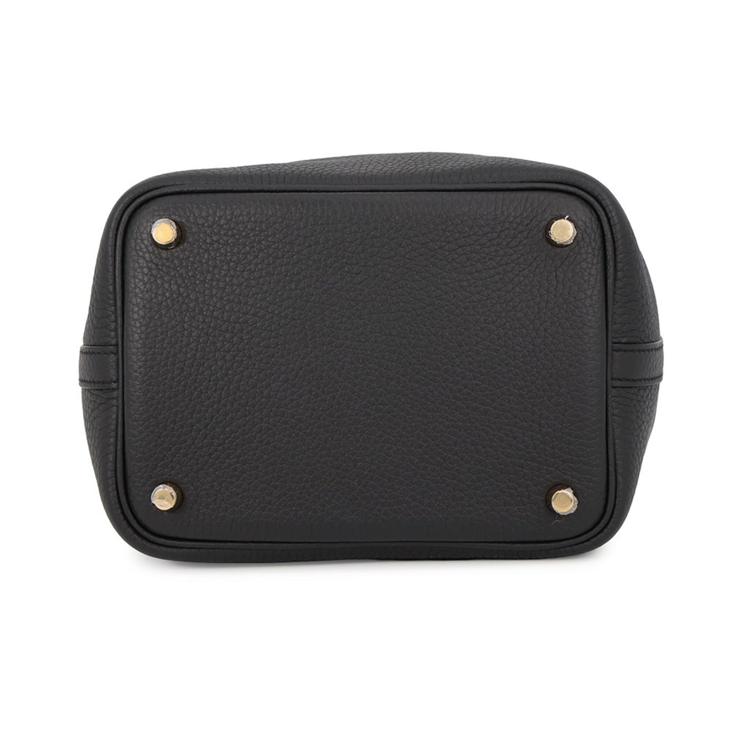 HERMES Handbag Taurillon Clemence Leather