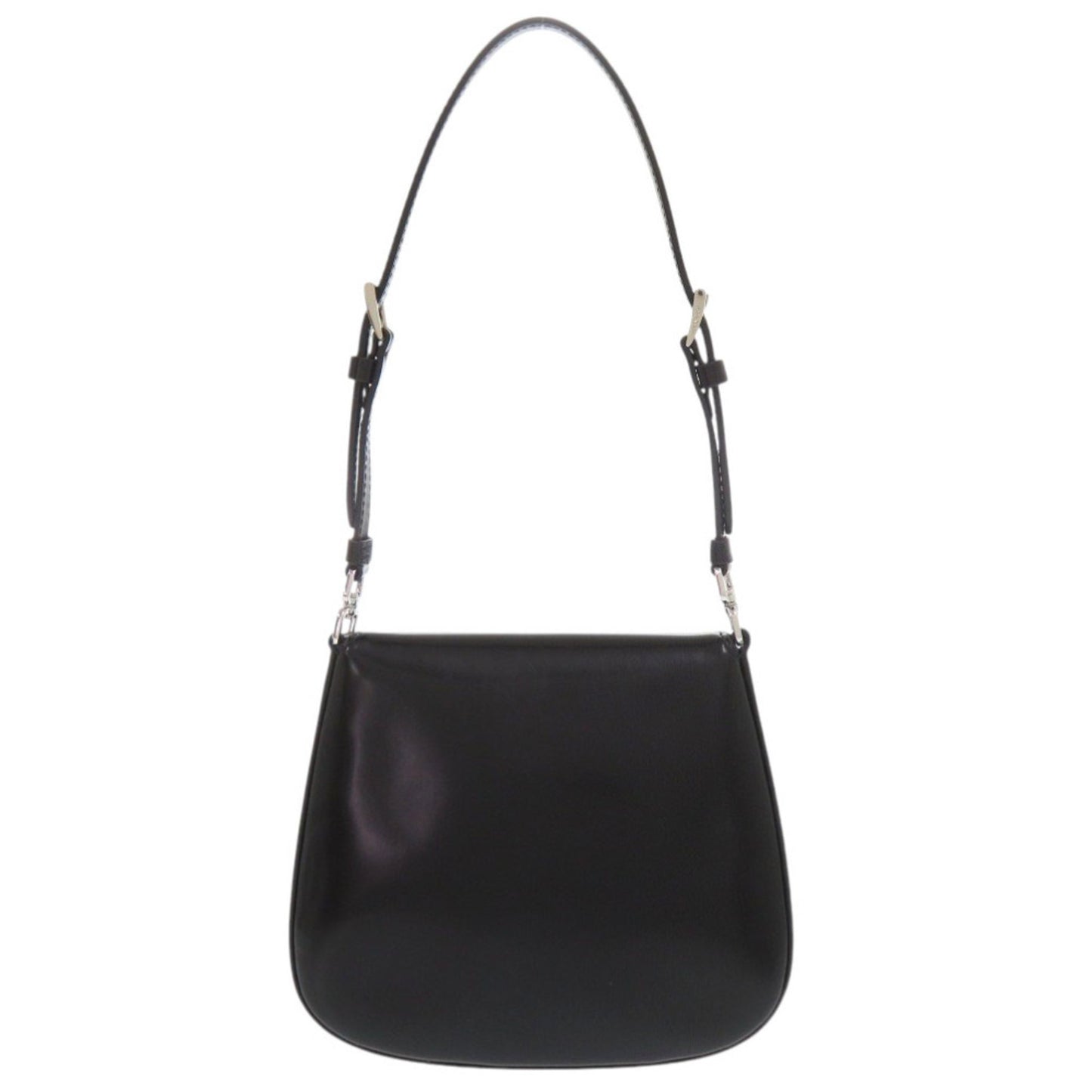 Shoulder Bag Leather By Prada