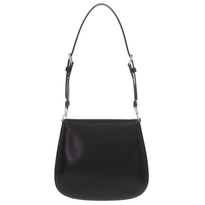 Shoulder Bag Leather By Prada