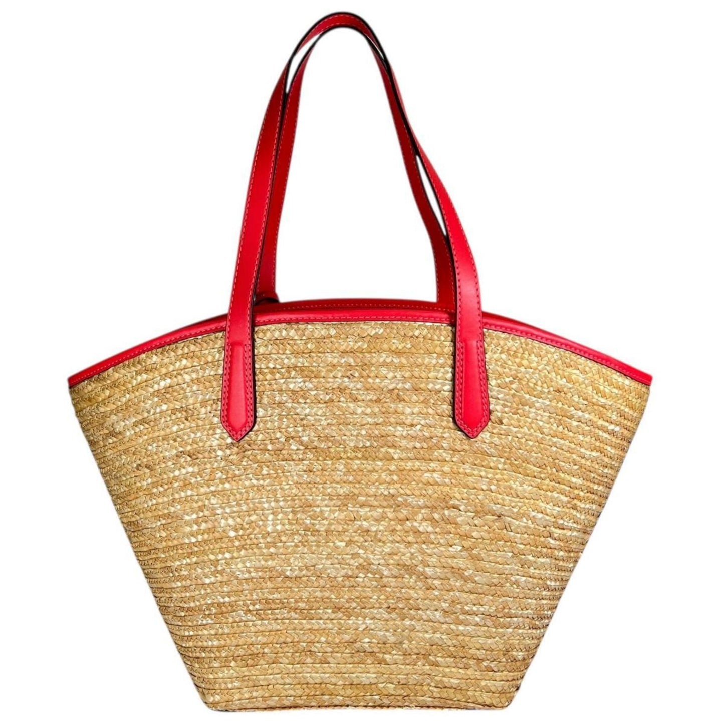 Canvas Leather Handbag by Michael Kors