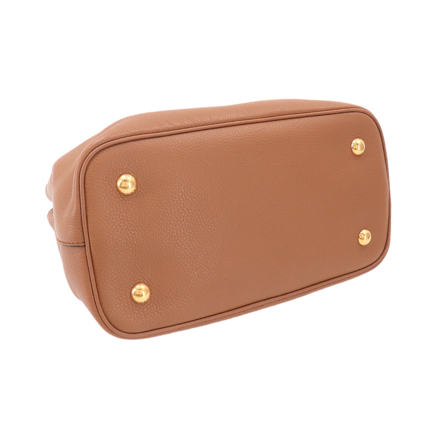 PRADA Handbag Leather