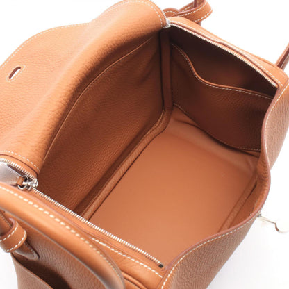 HERMES Handbag Shoulder Bag Taurillon Clemence Leather