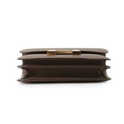 Handbag Hermes Leather Shoulder Epsom Bag