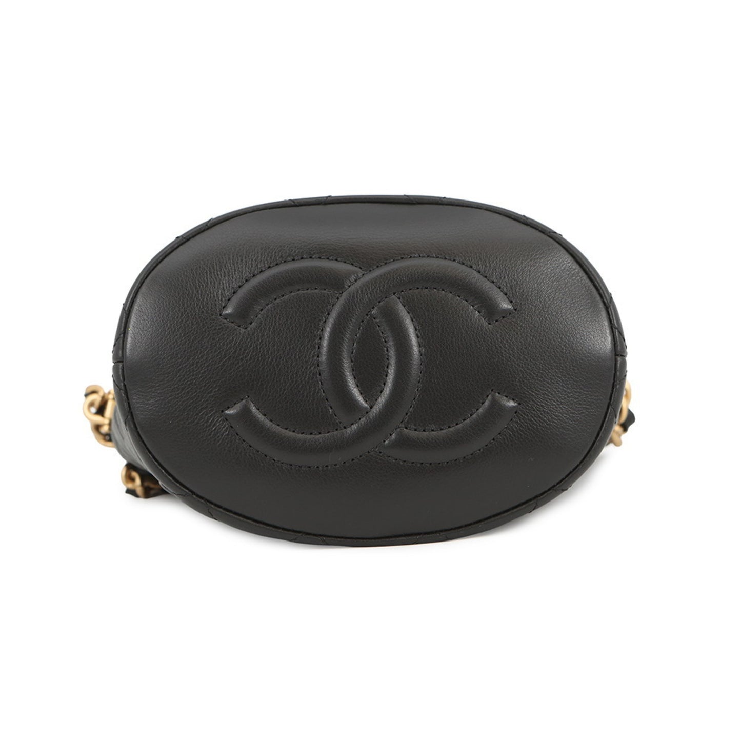 Chanel bag leather shoulder