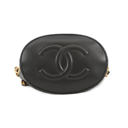 Chanel bag leather shoulder