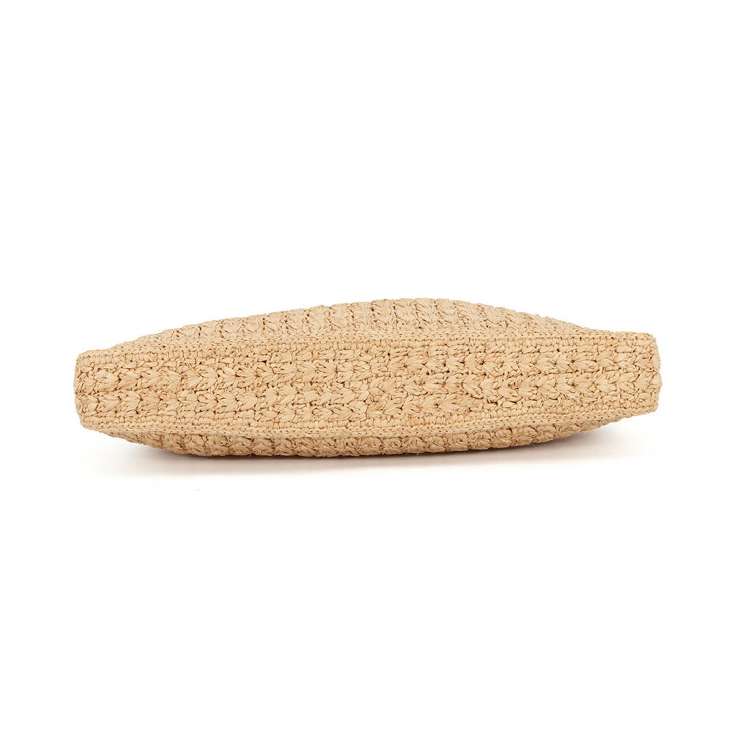 Raffia leather bag celine shoulder