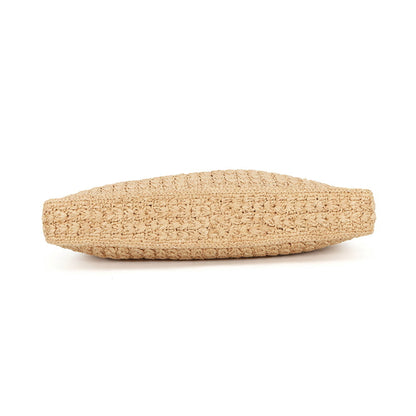 Raffia leather bag celine shoulder