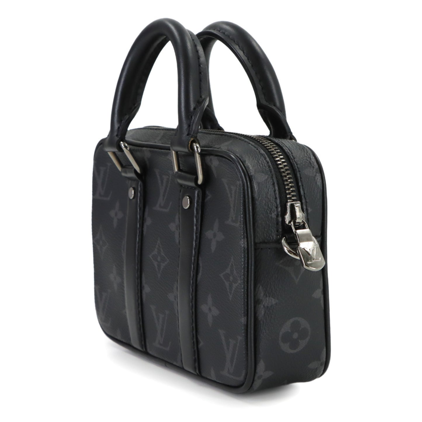 Vuitton Monogram Eclipse Louis Handbag Bag Shoulder