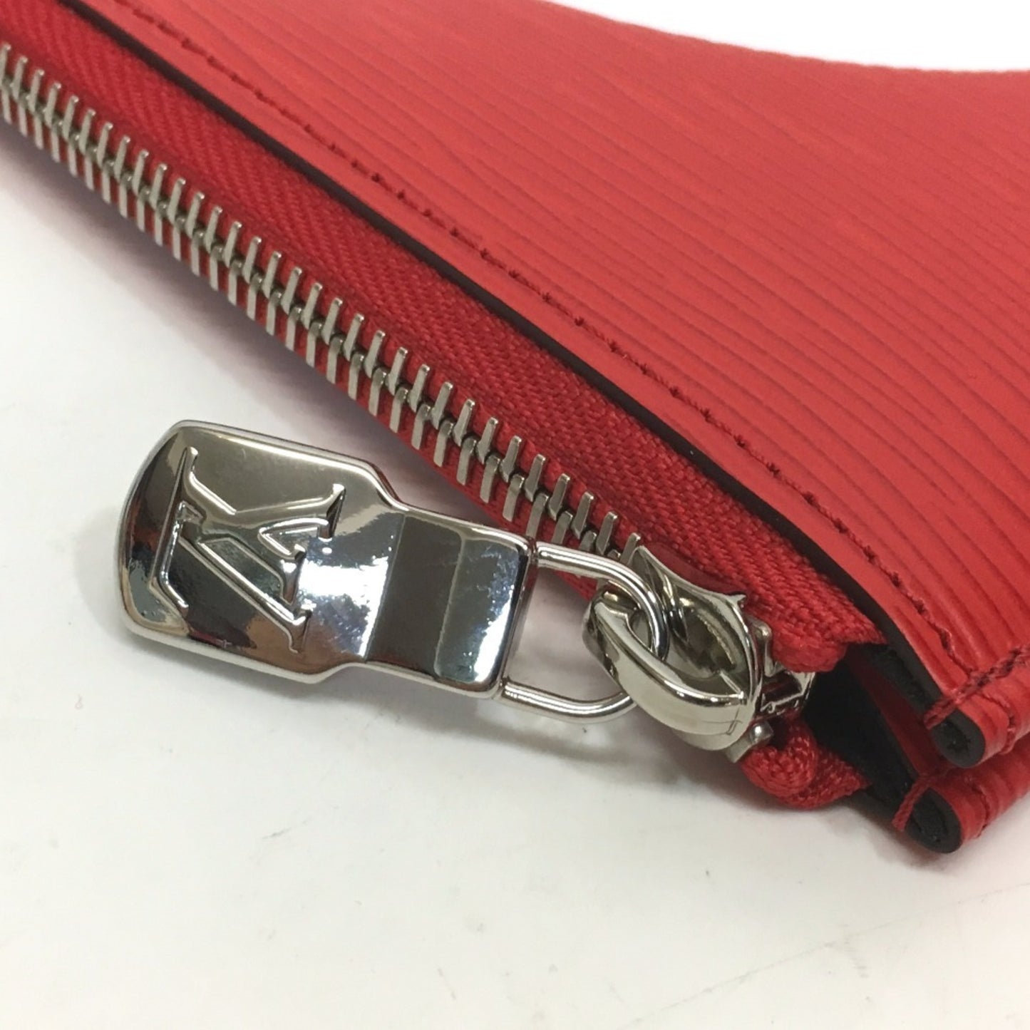 LOUIS VUITTON Clutch Bag Pochette Epi Leather