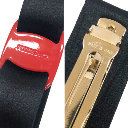 Satin silk barrette by Salvatore Ferragamo