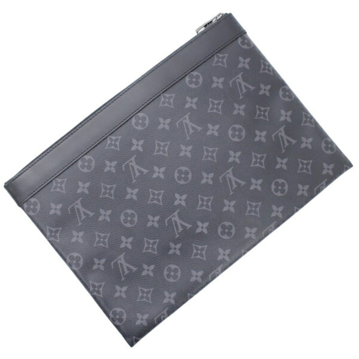 LOUIS VUITTON Clutch Bag Pochette Monogram Eclipse