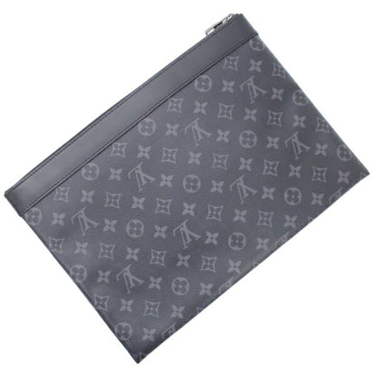 LOUIS VUITTON Clutch Bag Pochette Monogram Eclipse