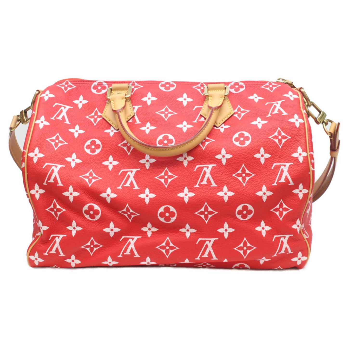 Louis Vuitton Boston Bag Leather