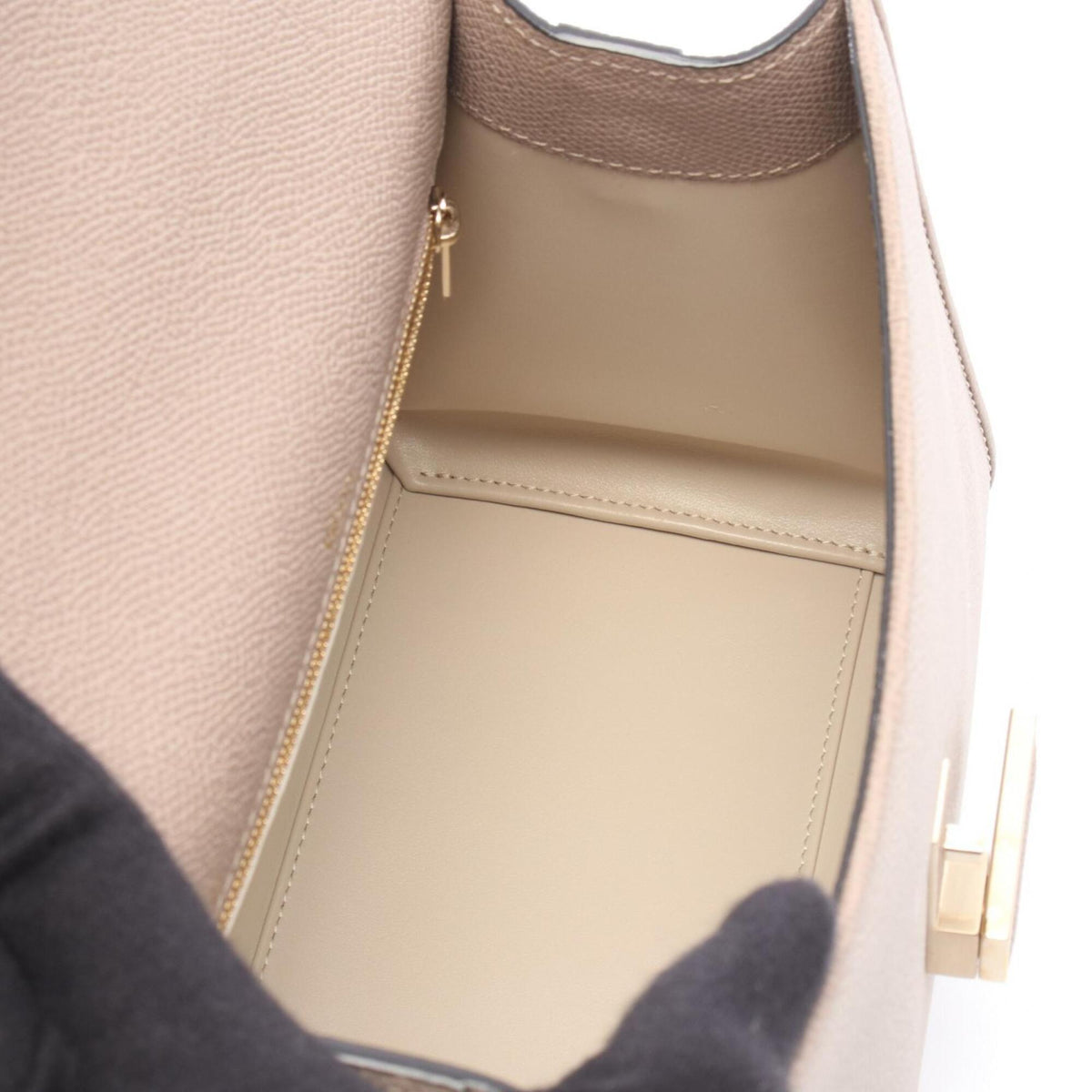 VALEXTRA Handbag Leather