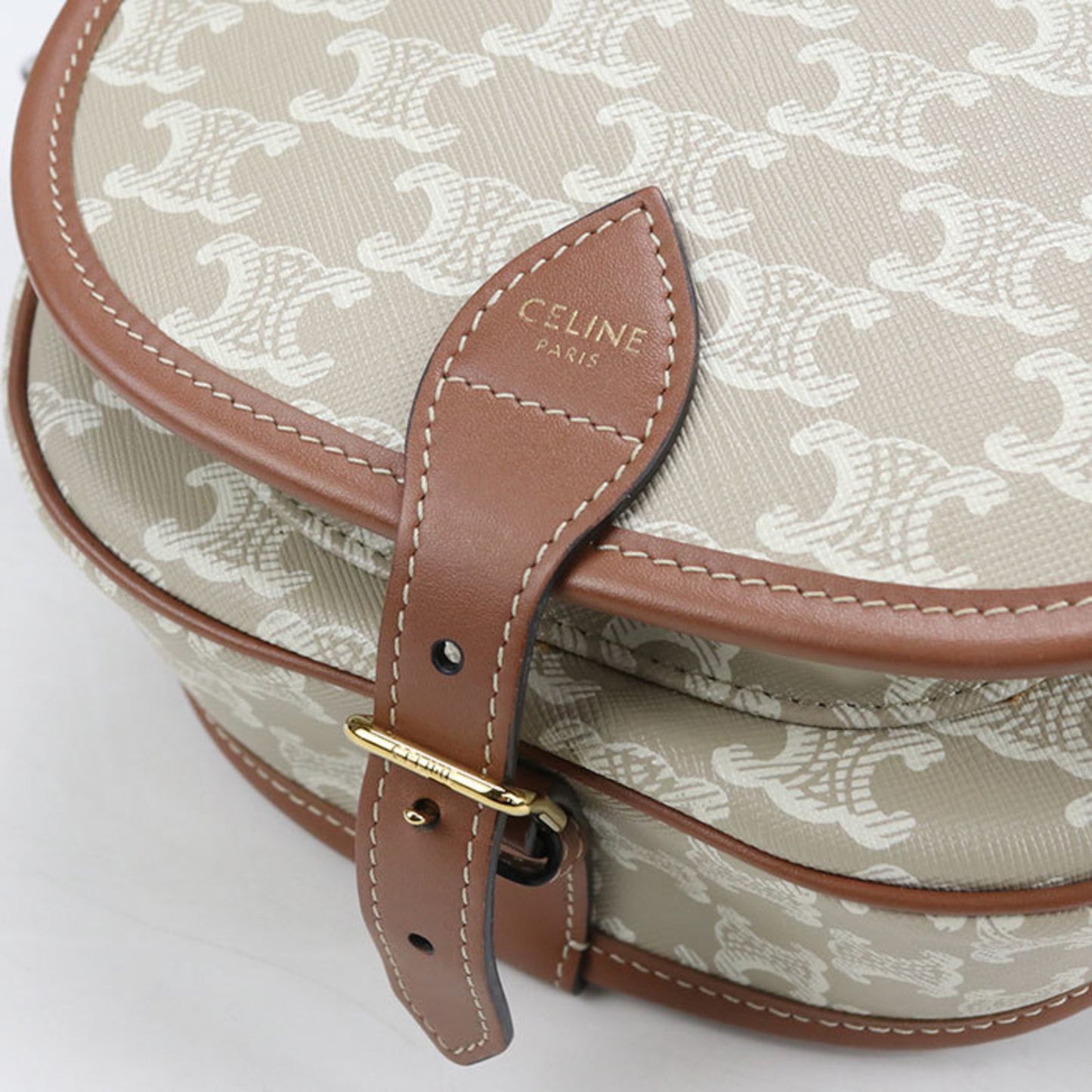 Celine Shoulder Bag Pvc Leather