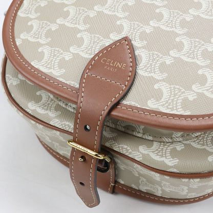 Celine Shoulder Bag Pvc Leather