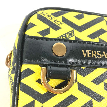 VERSACE Pouch Leather