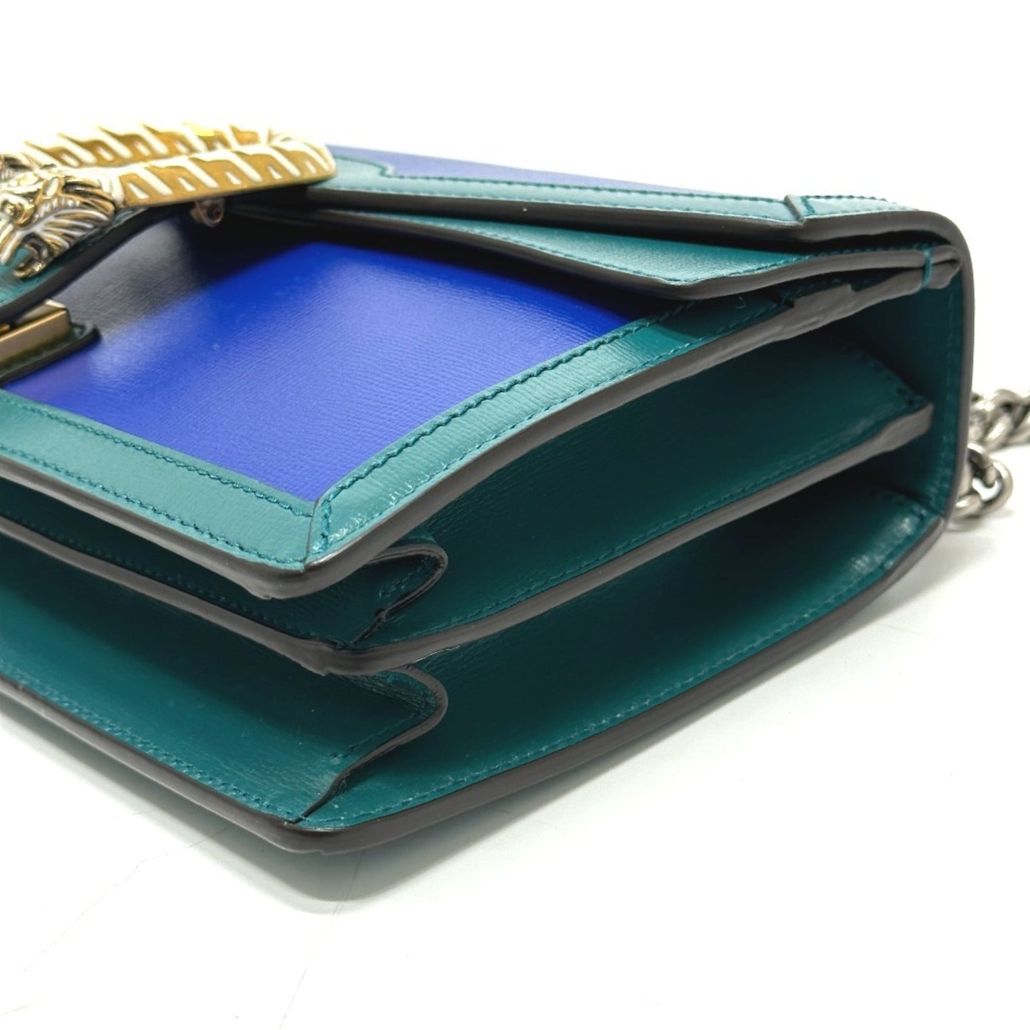 Shoulder Bag Leather Gucci