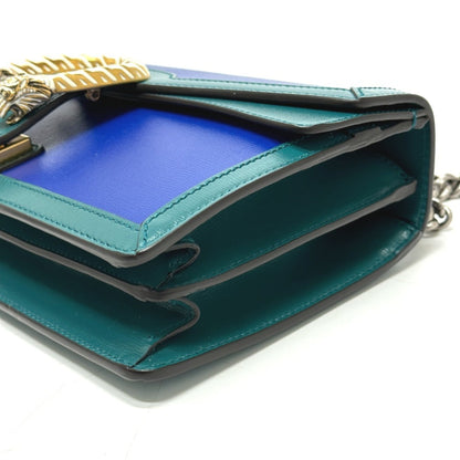 Shoulder Bag Leather Gucci
