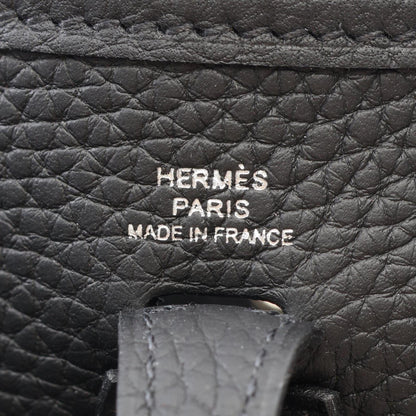 HERMES Handbag Shoulder Bag Taurillon Clemence Leather
