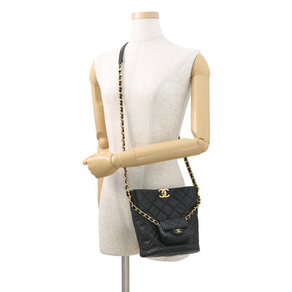 Chanel bag leather shoulder