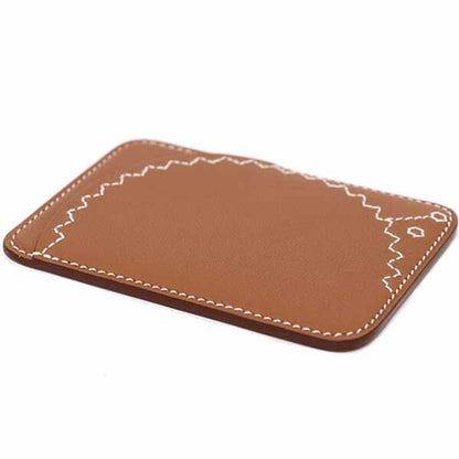 Card case leather by Hermes