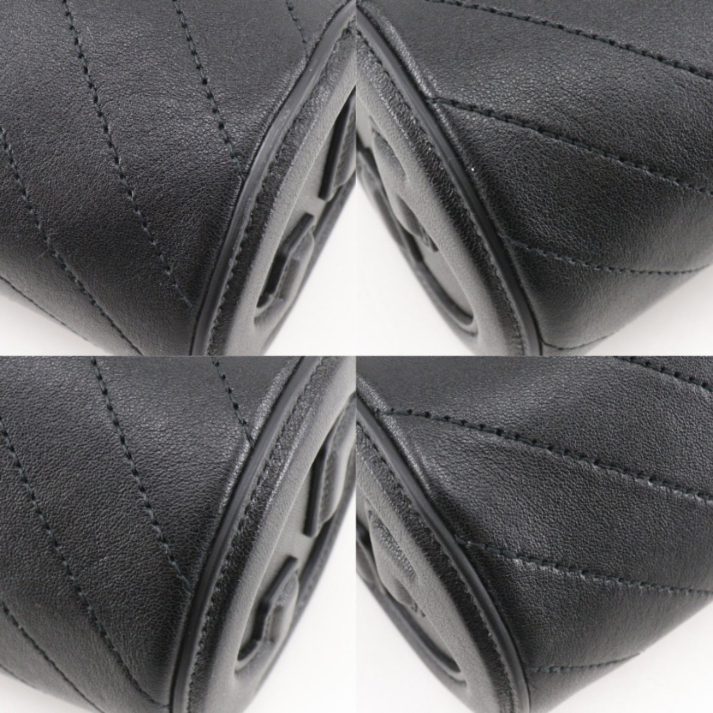 Shoulder Bag Leather Gucci