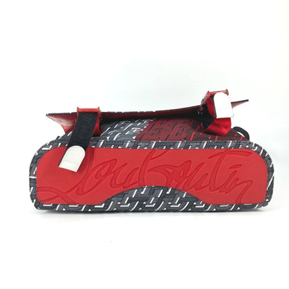 CHRISTIAN LOUBOUTIN Handbag Messenger Bag Shoulder Bag Nylon