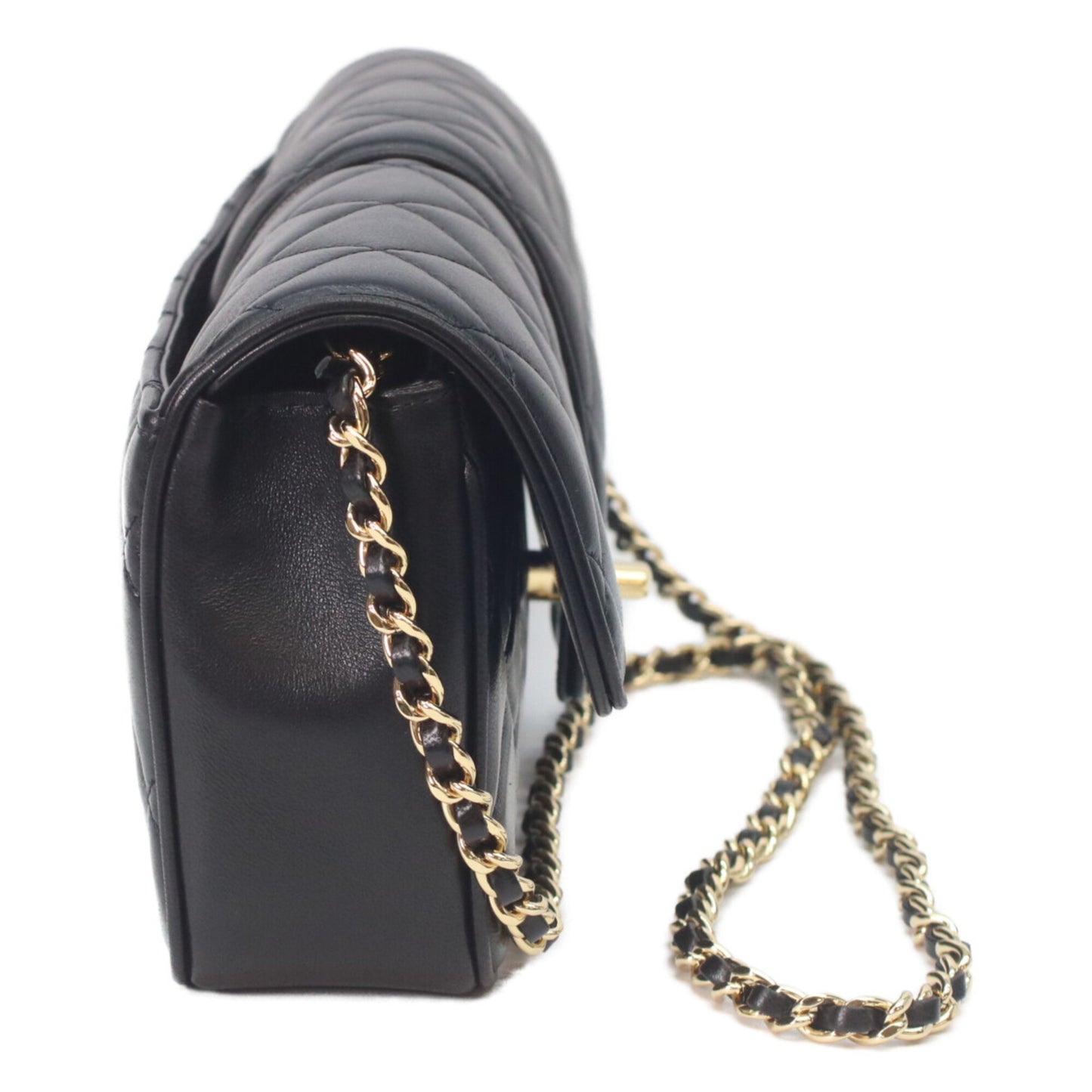 Chanel bag leather shoulder