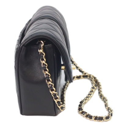 Chanel bag leather shoulder