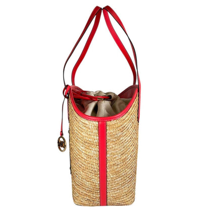 Canvas Leather Handbag by Michael Kors