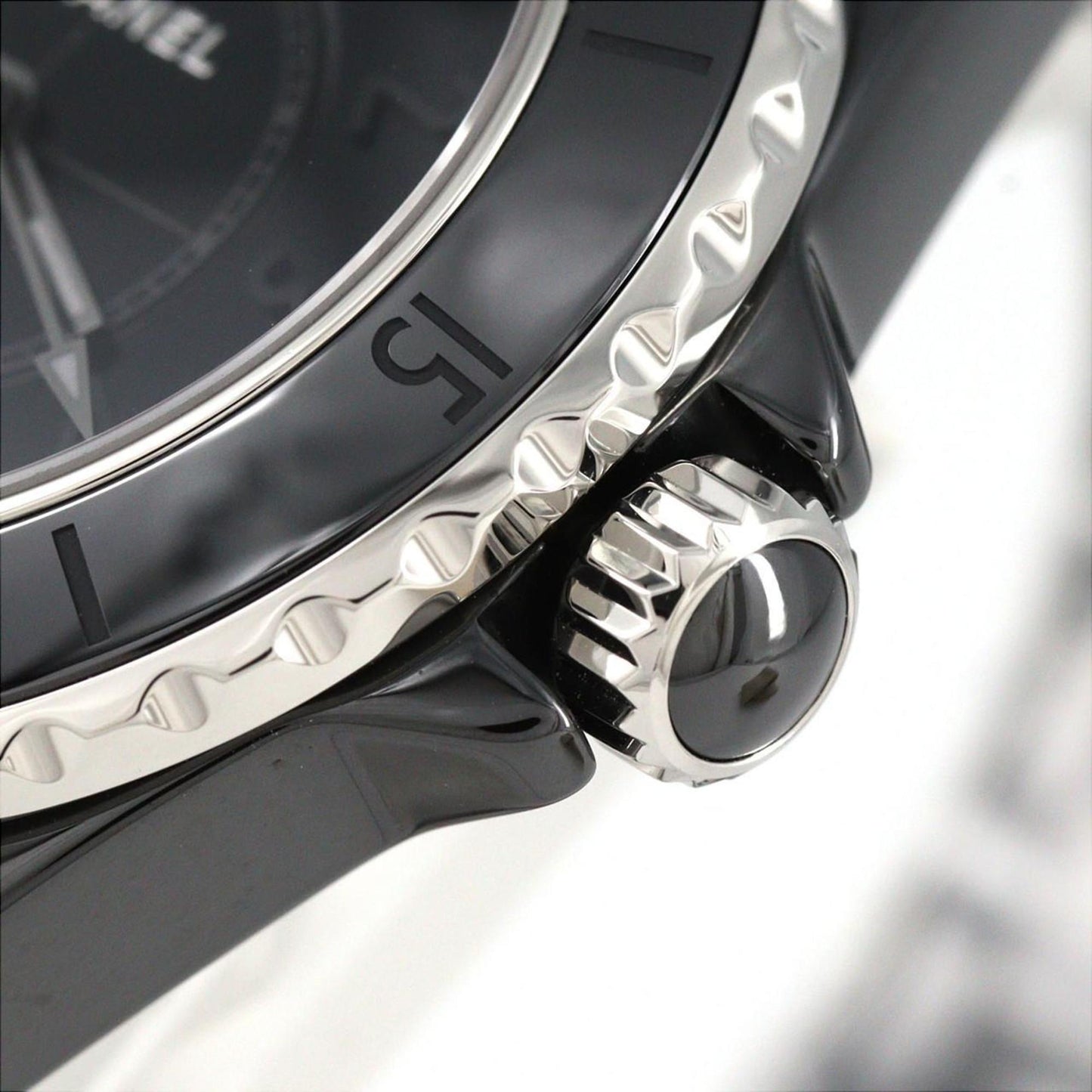 Wristwatch by Chanel