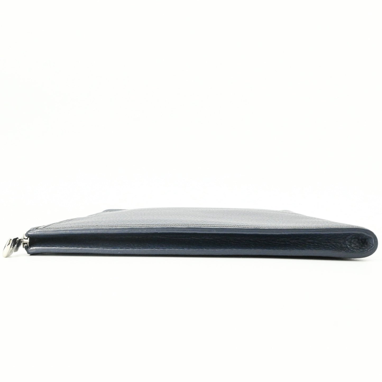 LOUIS VUITTON Clutch Bag Leather