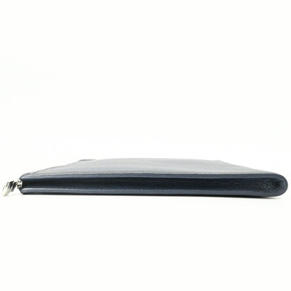 LOUIS VUITTON Clutch Bag Leather