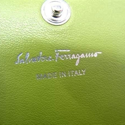 Case leather business card case Salvatore Ferragamo