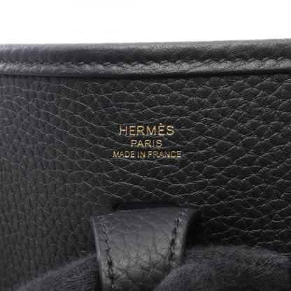 HERMES Handbag Shoulder Bag Taurillon Clemence Leather