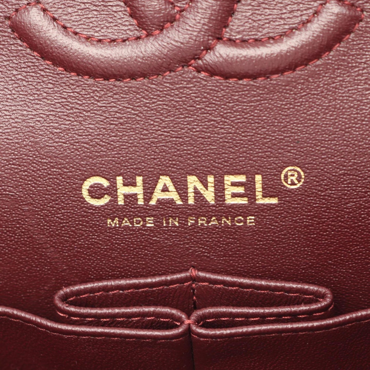 CHANEL Handbag Shoulder Bag Grained Calfskin