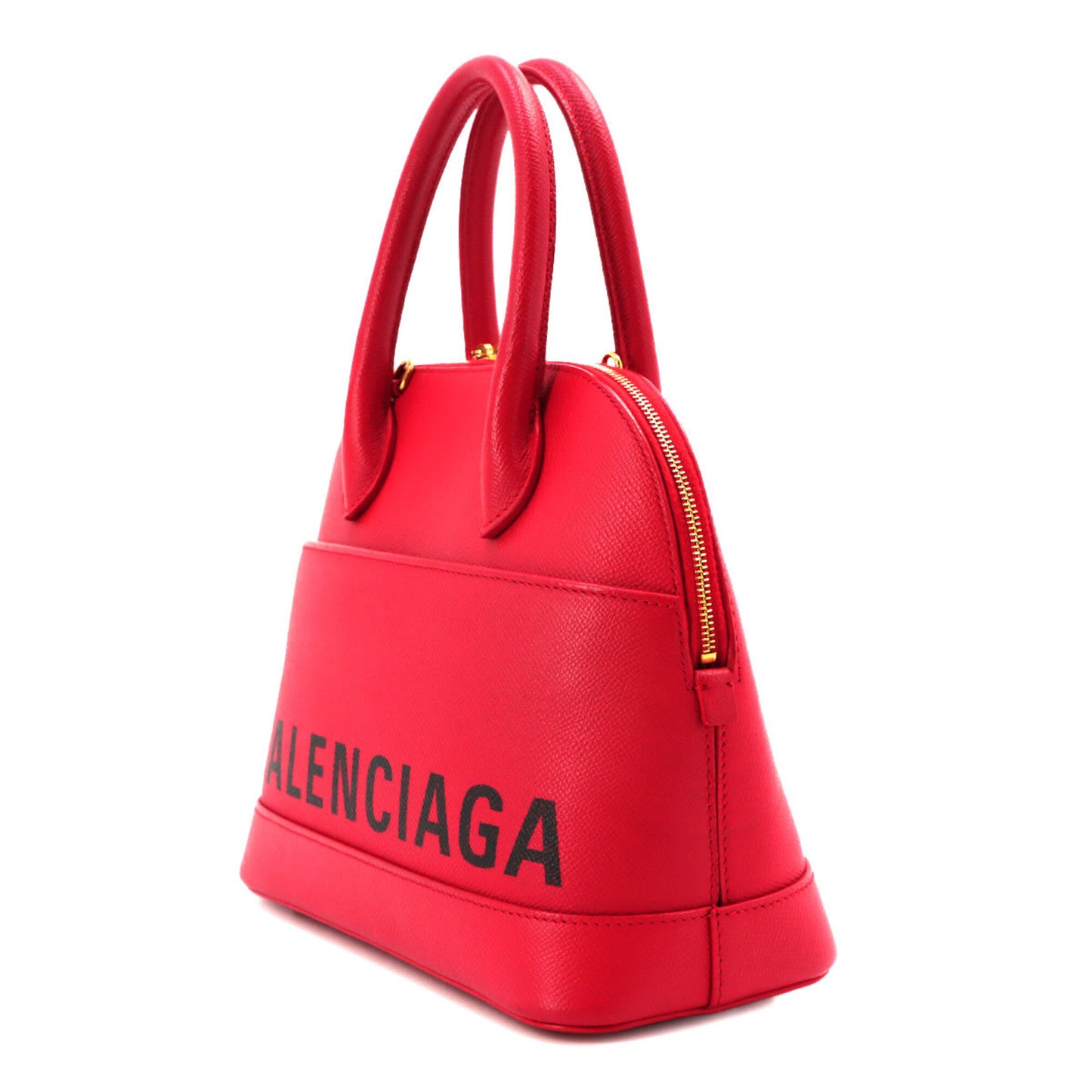 Handbag Leather From Balenciaga