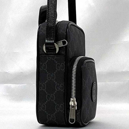Pochette Shoulder Bag Gucci Leather Pvc