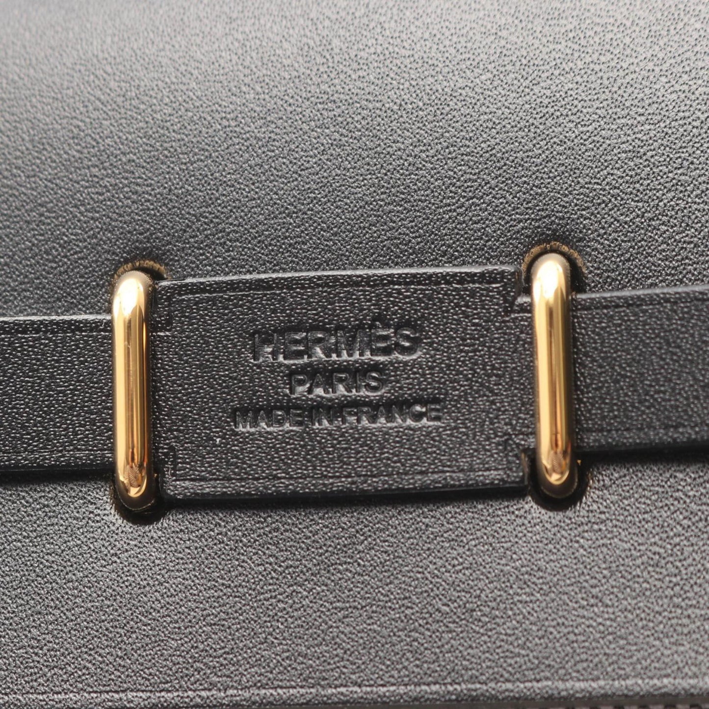 Hermes Handbag Shoulder Bag Toile H Leather