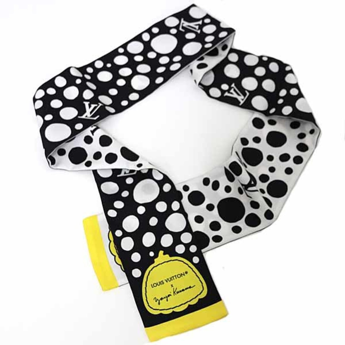 Silk Scarf Louis Vuitton 100%