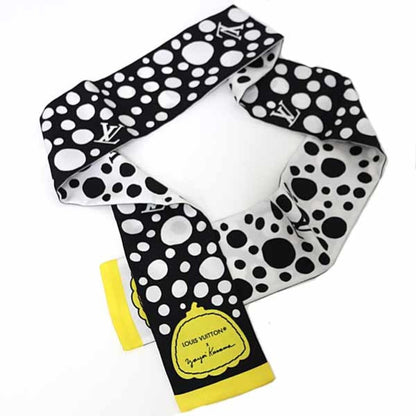 Silk Scarf Louis Vuitton 100%