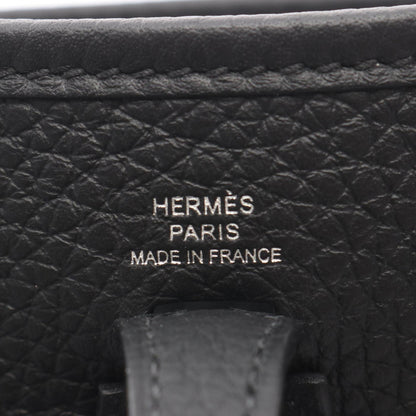 Clemence Leather Taurillon Bag Shoulder Handbag Hermes