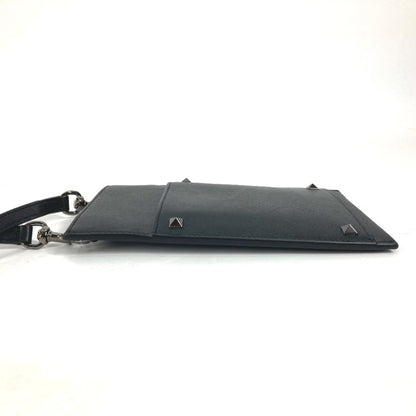 Shoulder Bag Leather Pochette Valentino