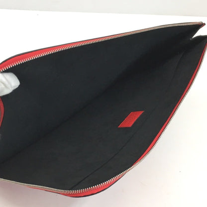 LOUIS VUITTON Clutch Bag Pochette Epi Leather