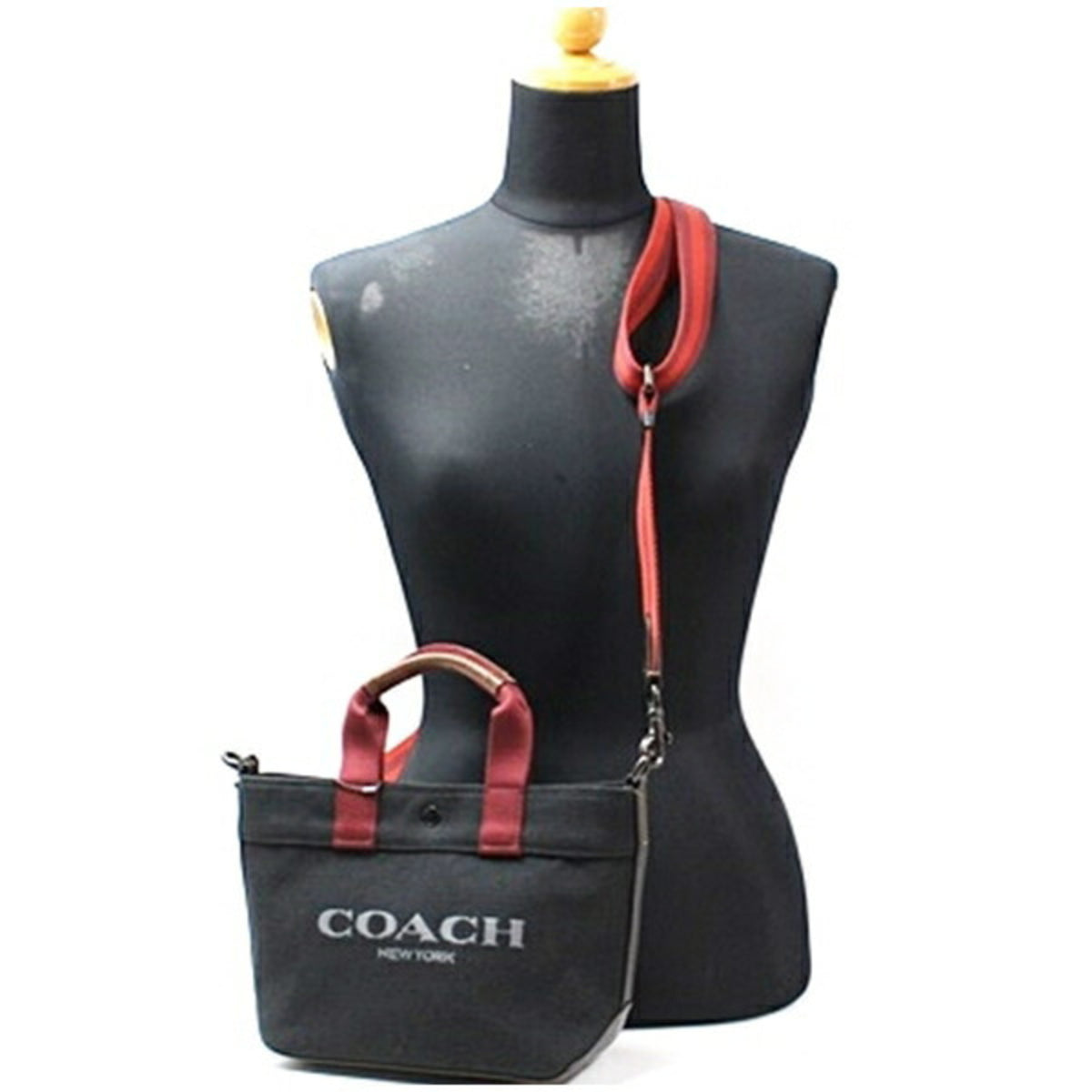 COACH Handbag Shoulder Bag Canvas