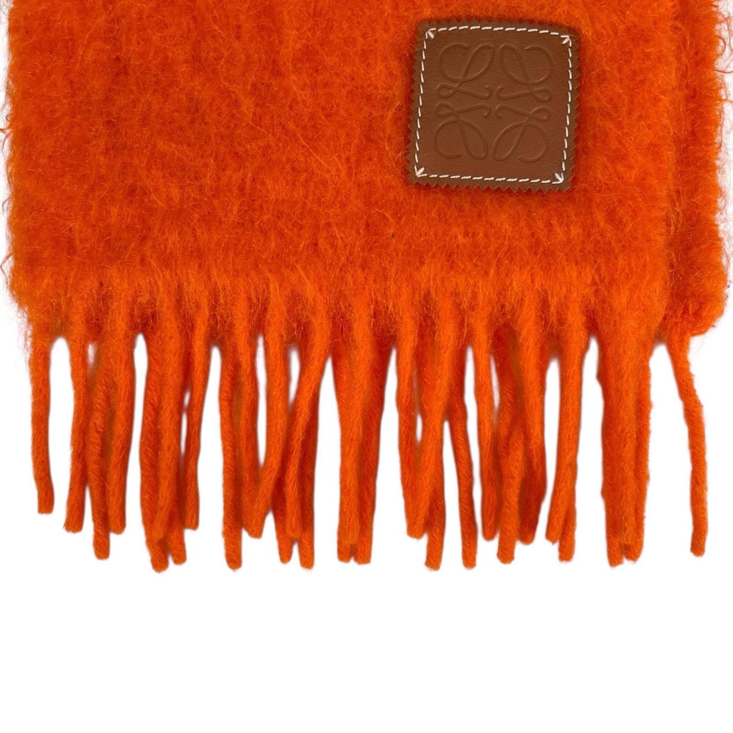 Stole Mohair Wool Nylon by Loewe